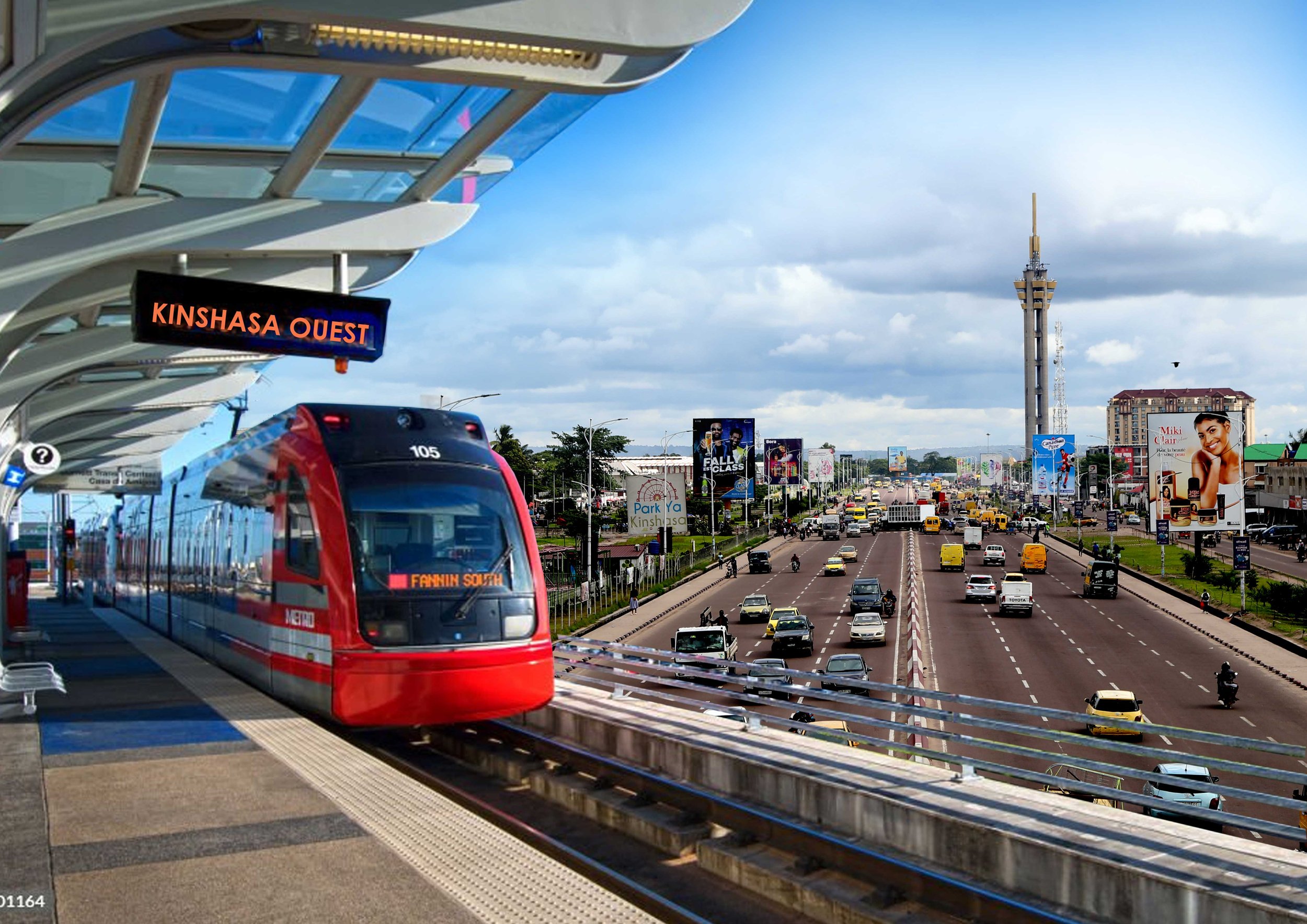 Tramway Kinshasa : le pari d’une métropole moderne enfin en marche