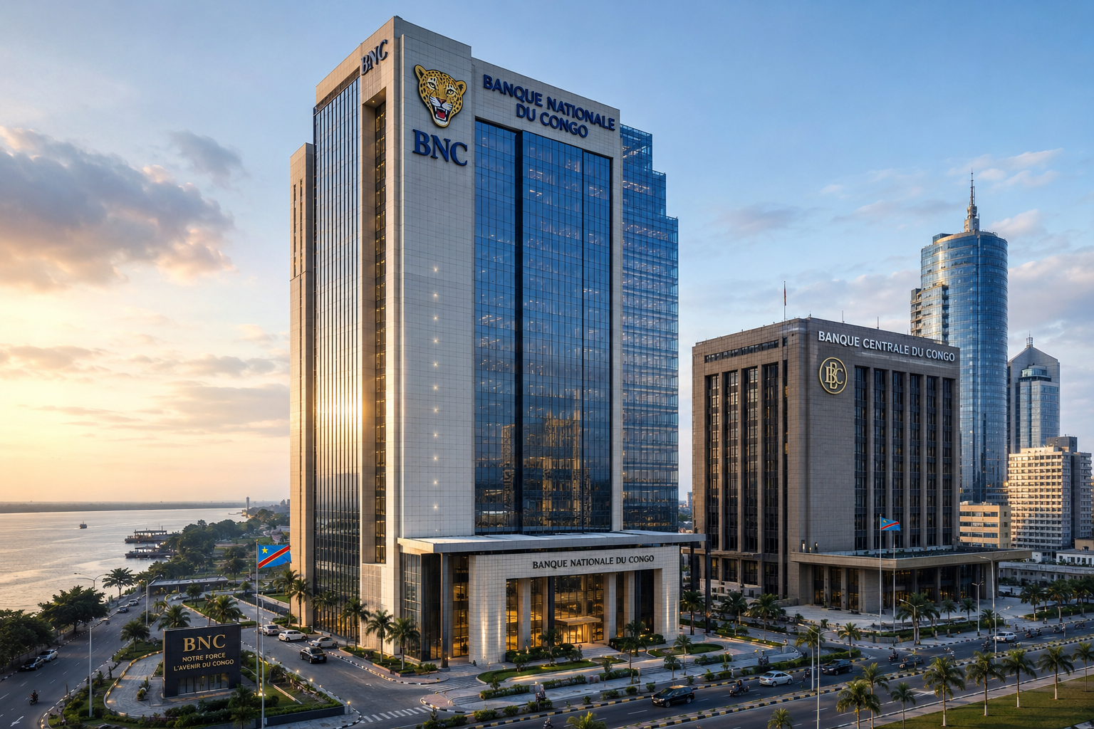 Réformes à la Banque centrale du Congo
