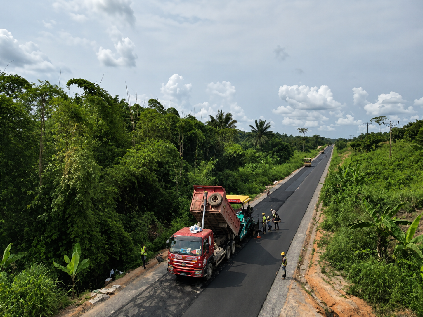 Congo : le pari colossal de la reconstruction routière, entre ambitions revues à la baisse et chantier de plusieurs générations