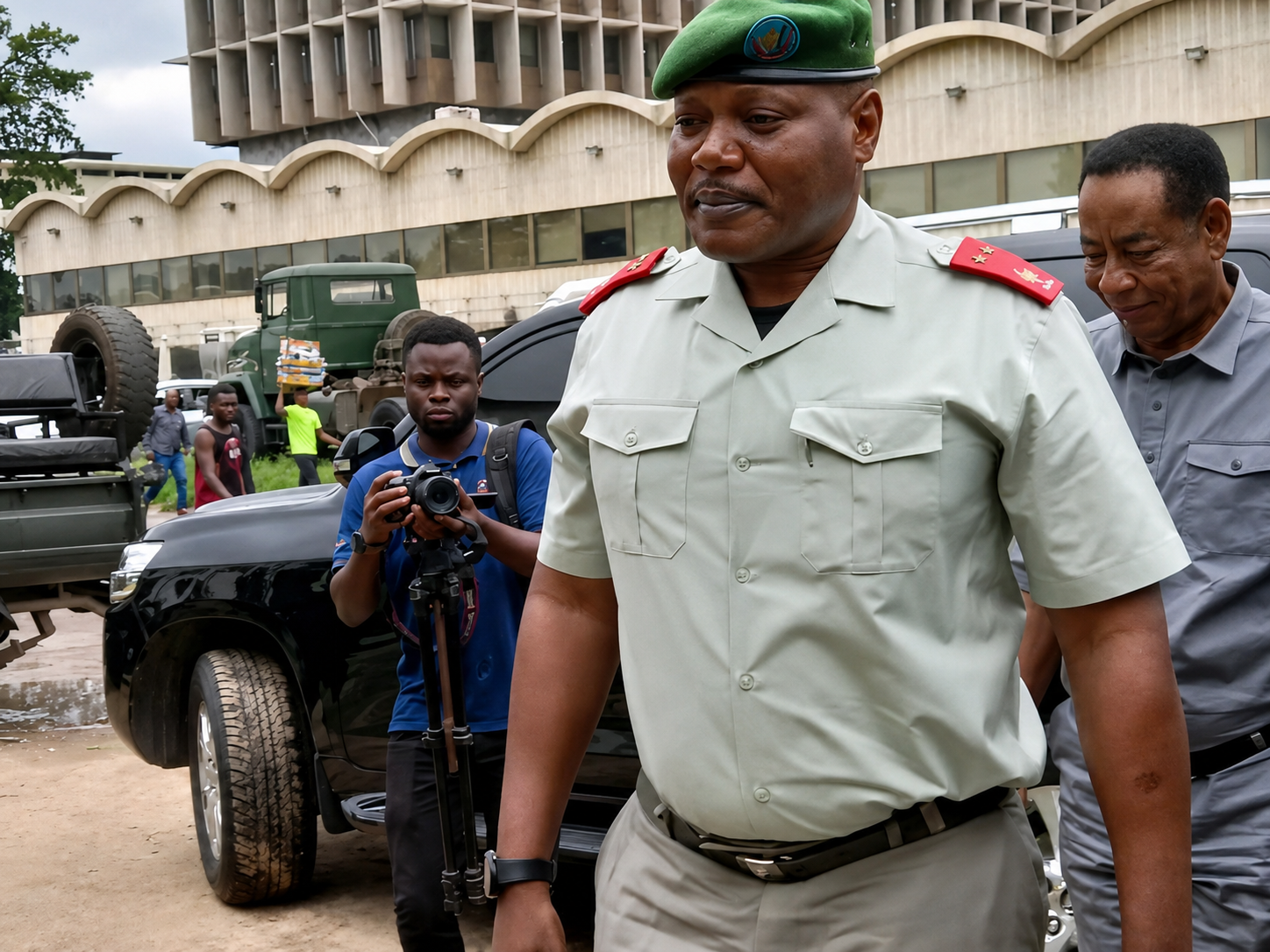Kasongo Kabwik, l'homme de la dernière chance ?