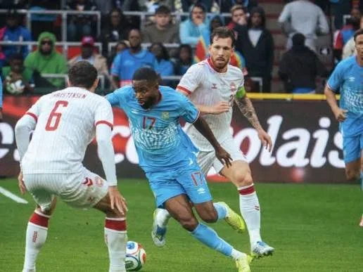 RDCongo-Danemark (0-0) : Les Léopards tiennent le choc face au Danemark : une défense solide, une attaque encore à affûter