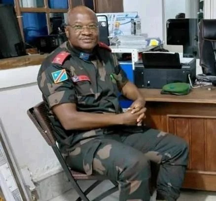 Général-Major Kasongo Mulumba Batoka Gaby : un officier appelé à diriger l’Ituri