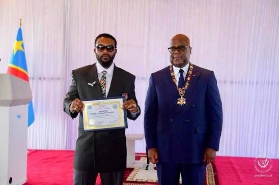 Enfin Fally Ipupa reçoit une distinction à la hauteur du parcours