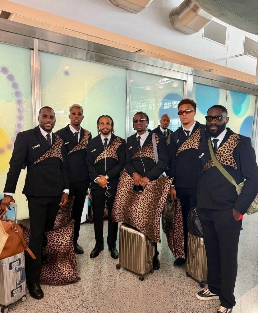 Les Léopards du Congo font sensation dès leur arrivée à la Coupe du monde