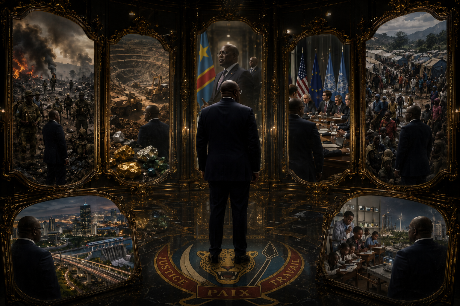 Le Congo en otage : l'ultime bataille pour la souveraineté