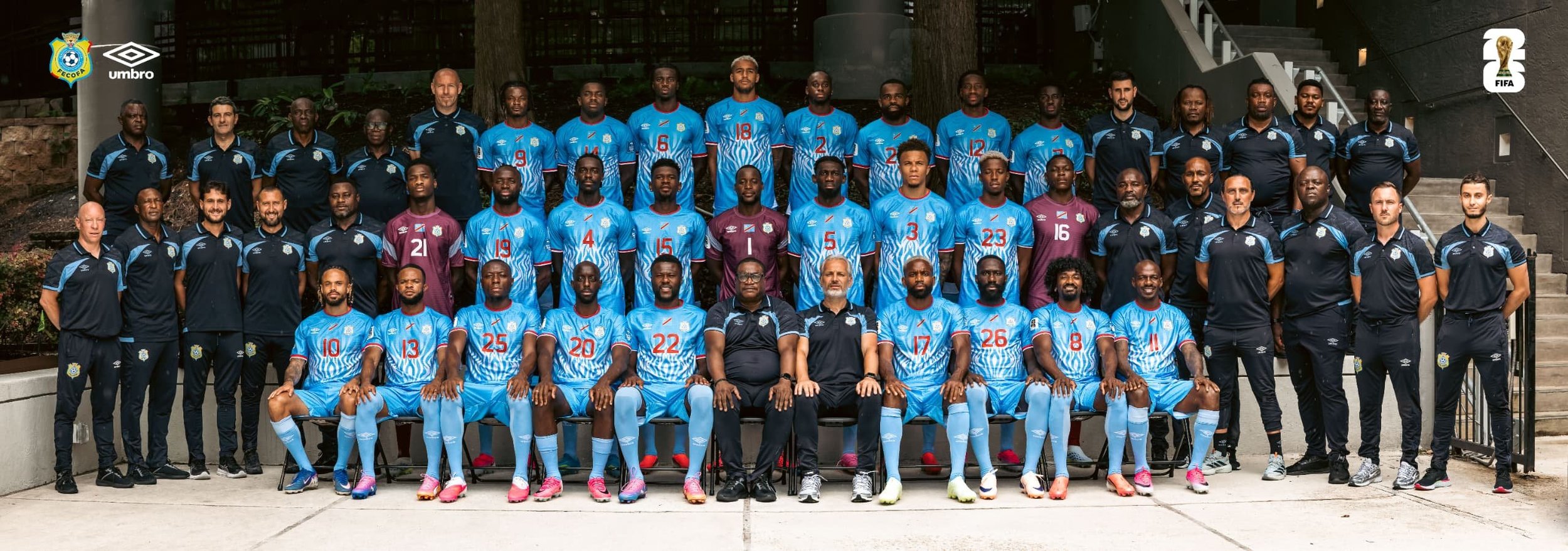 Les Léopards confiants avant leur duel face à la Colombie à Guadalajara