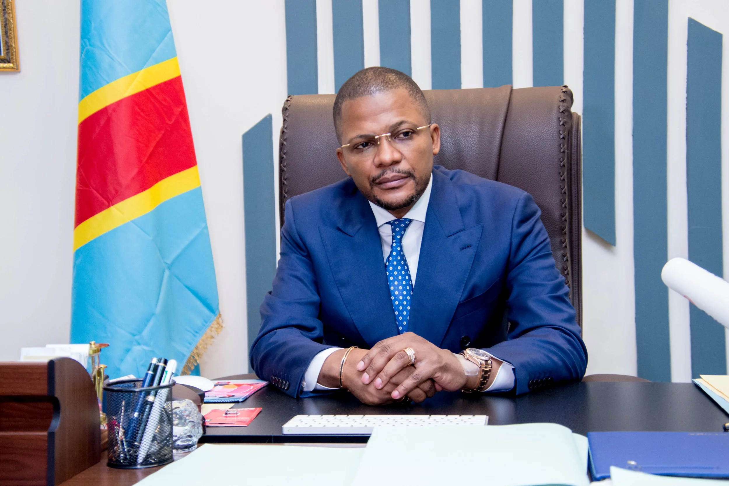 Didier Budimbu: la révolution silencieuse du sport congolais