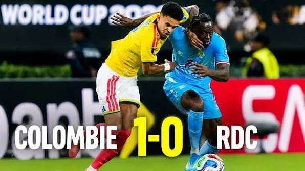 Les Léopards s’inclinent face à la Colombie et devront réagir contre l’Ouzbékistan