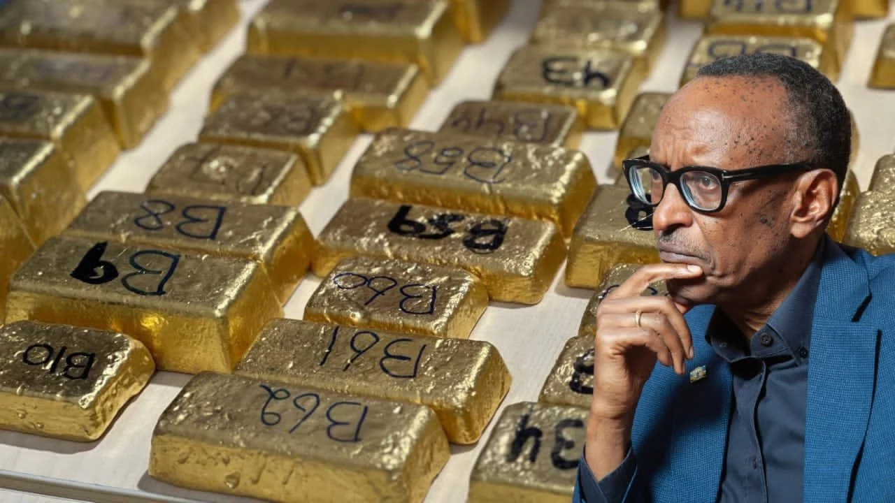Quand l'or congolais devient rwandais !