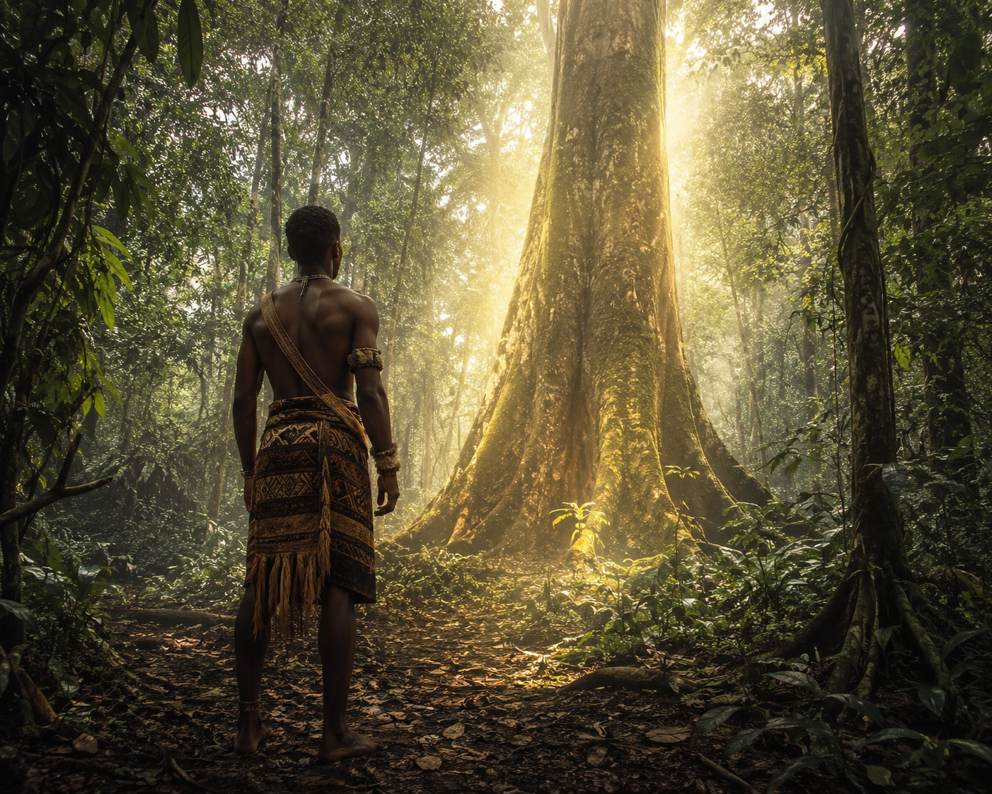 Le bois qui parle : secrets du ngoma sacré 