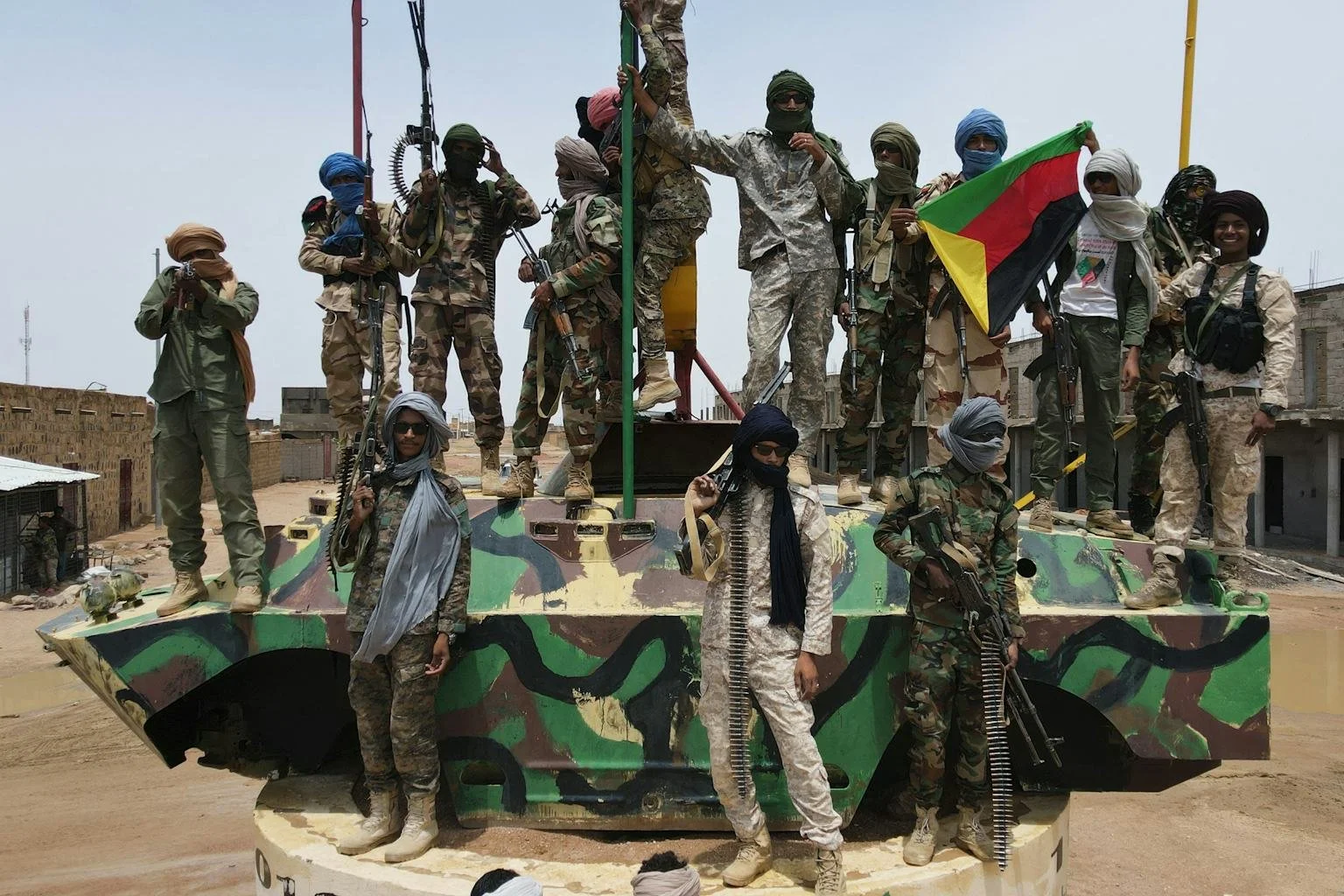Mali: toujours sous la menace djihadiste 