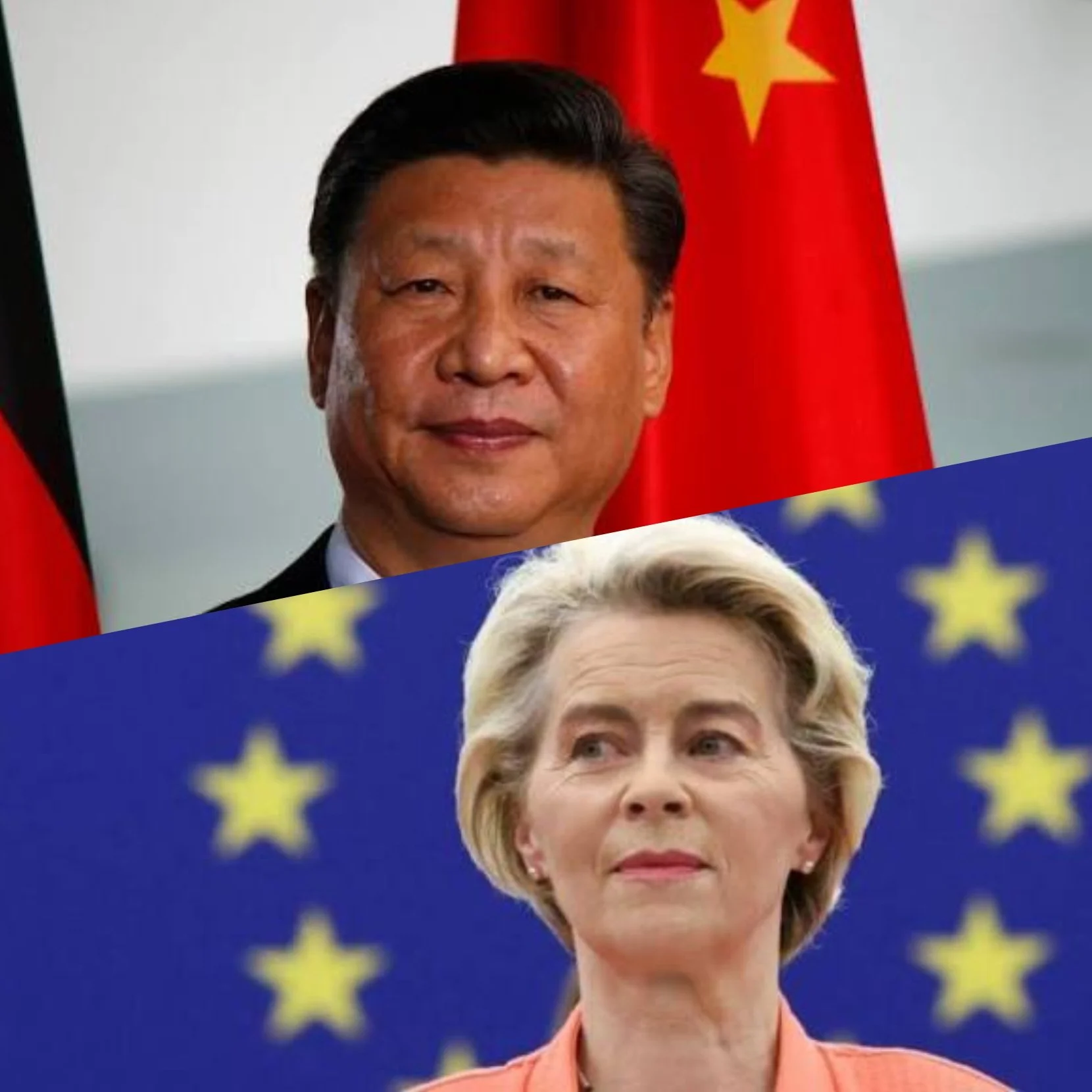l'Europe et la Chine :le bras de fer est engagé
