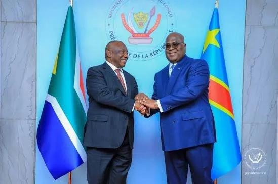 Visite de Cyril Ramaphosa en RDC : Entre coopération sécuritaire, enjeux humanitaires et opportunités économiques