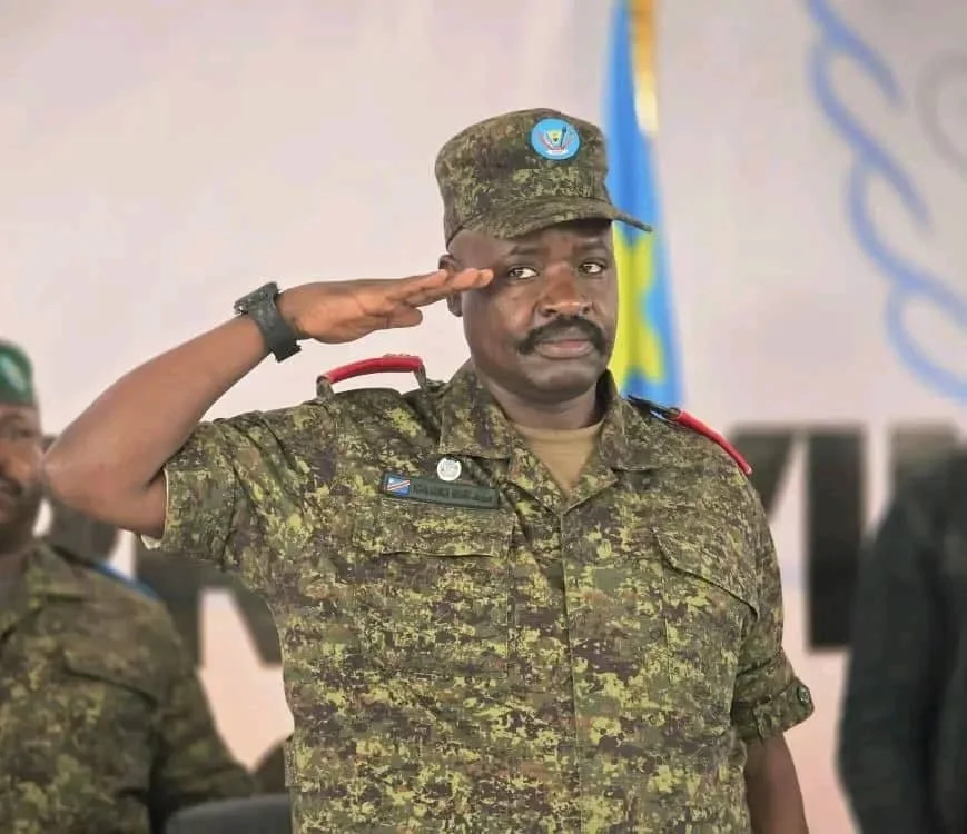 Jacques Nduru Ychaligonza : le général au passé trouble et sans résultat du terrain