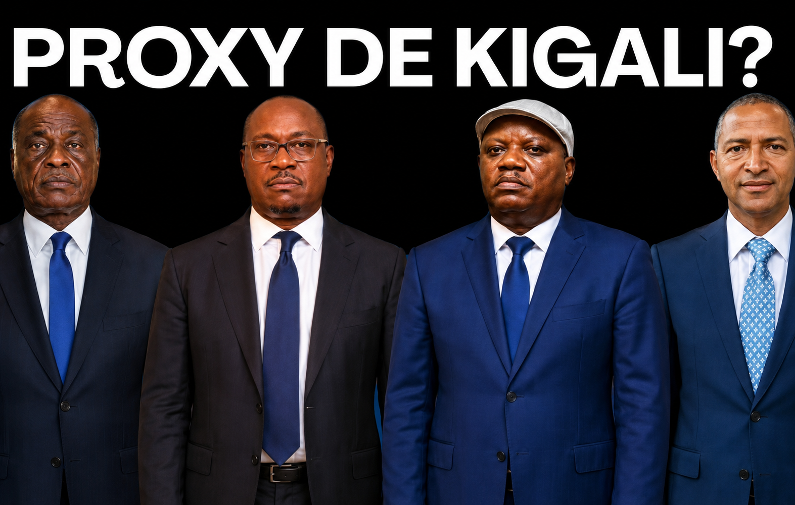 L'opposition congolaise: proxy de Kigali
