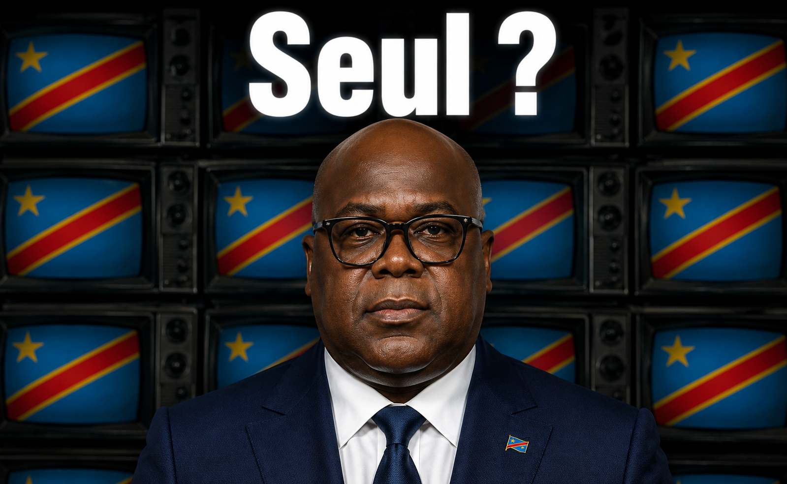 Felix Tshisekedi est-il seul?