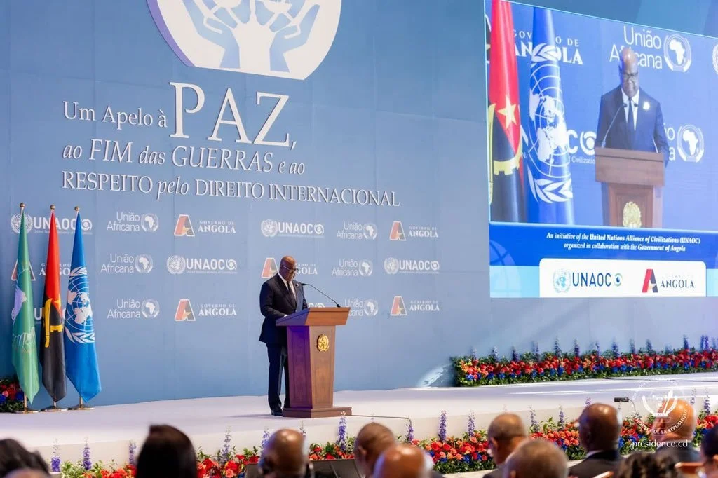 Tshisekedi: « Un appel à la paix, à la fin des guerres et au respect du droit international »