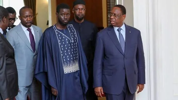 Macky Sall sollicite l'appui de Bassirou Diomaye Faye pour sa candidature au poste de secrétaire général de l'ONU