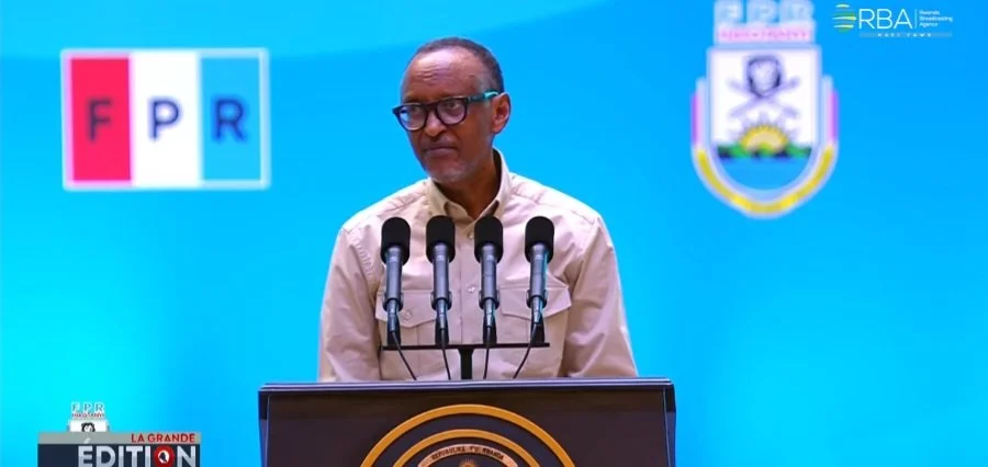 Kagame vient de décongoliser le M23!