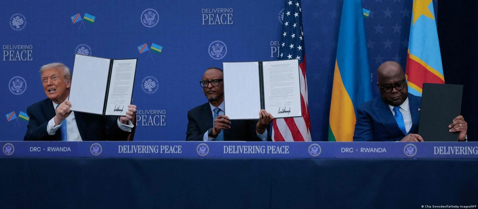 Kagame se dit piégé par Washington