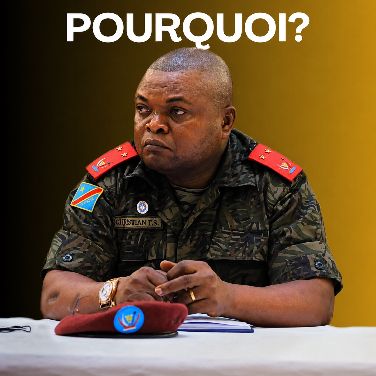 Tshiwewe bientôt libre?