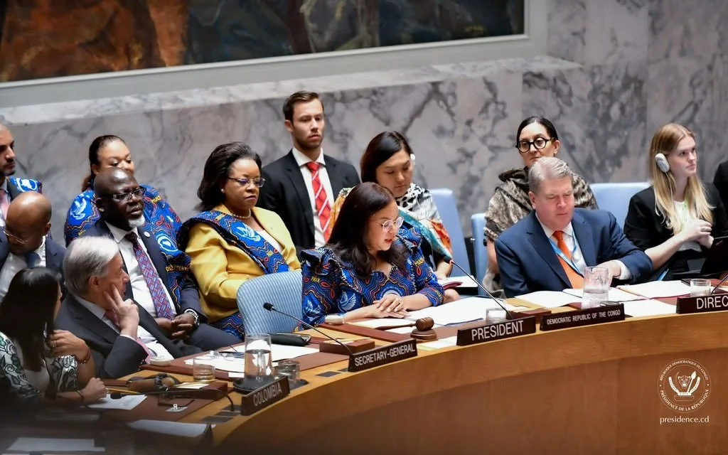 Conseil de securité de l'ONU: le Congo dicte le ton 