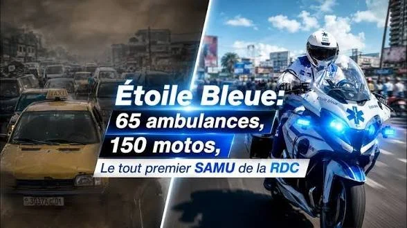 Santé en RDC : Le 199, symbole d’une révolution médicale en marche à Kinshasa