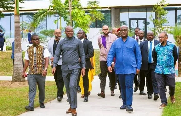 Coopération RDC-Gabon : Tshisekedi salue la dynamique de modernisation à Libreville