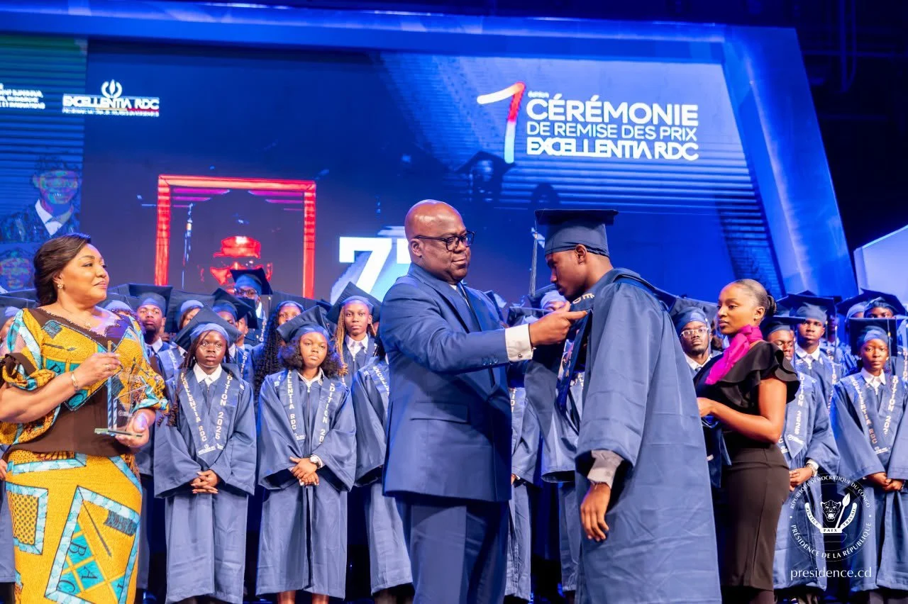 Excellentia RDC : Le Président et la Première Dame récompensent l’Excellence “Made in Congo”