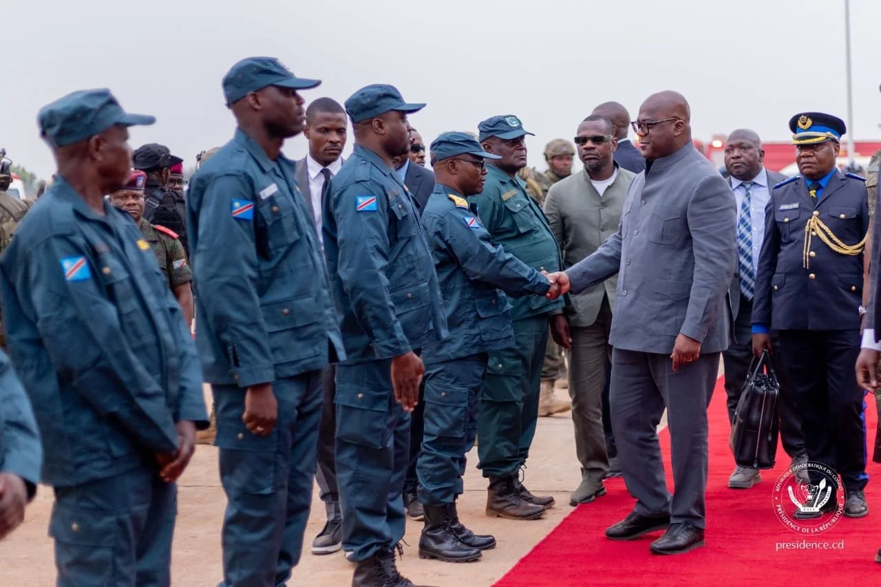 Tshisekedi carbure le projet “Bâtisseurs de la Nation” par une visite capitale dans le Haut-Lomami