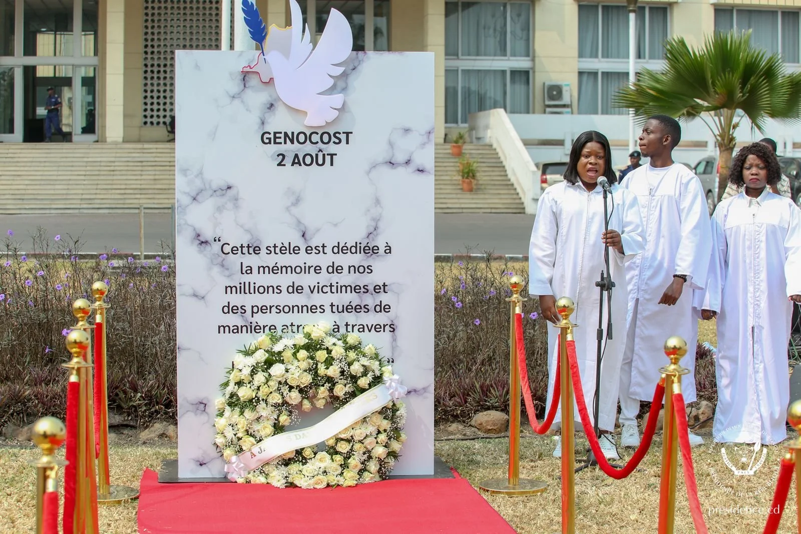 GENOCOST: le 02 août 1998 une date à jamais gravée dans nos mémoires