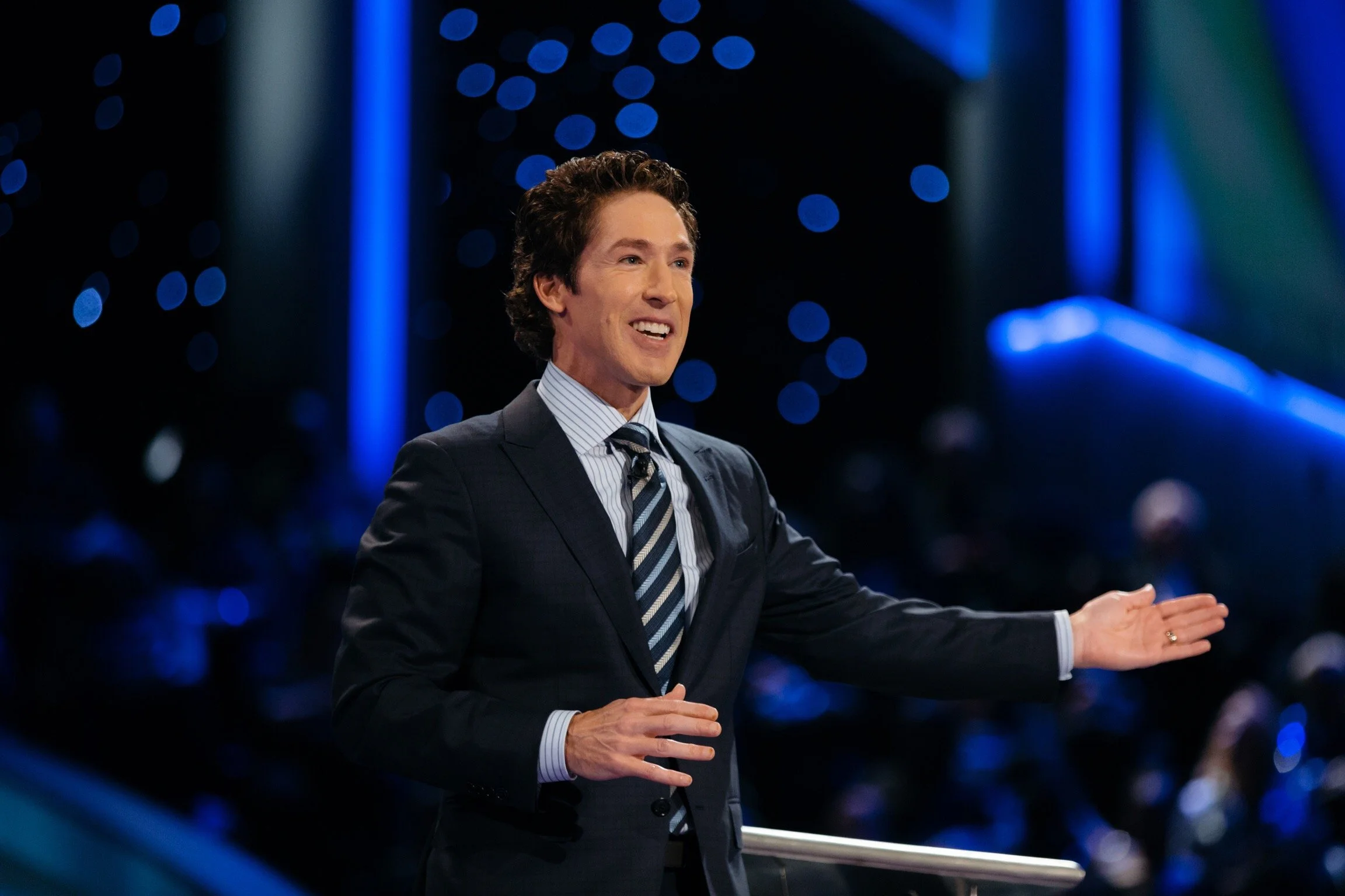 Le Pasteur Joel Osteen: Kinshasa au cœur des réseaux d’influence américains