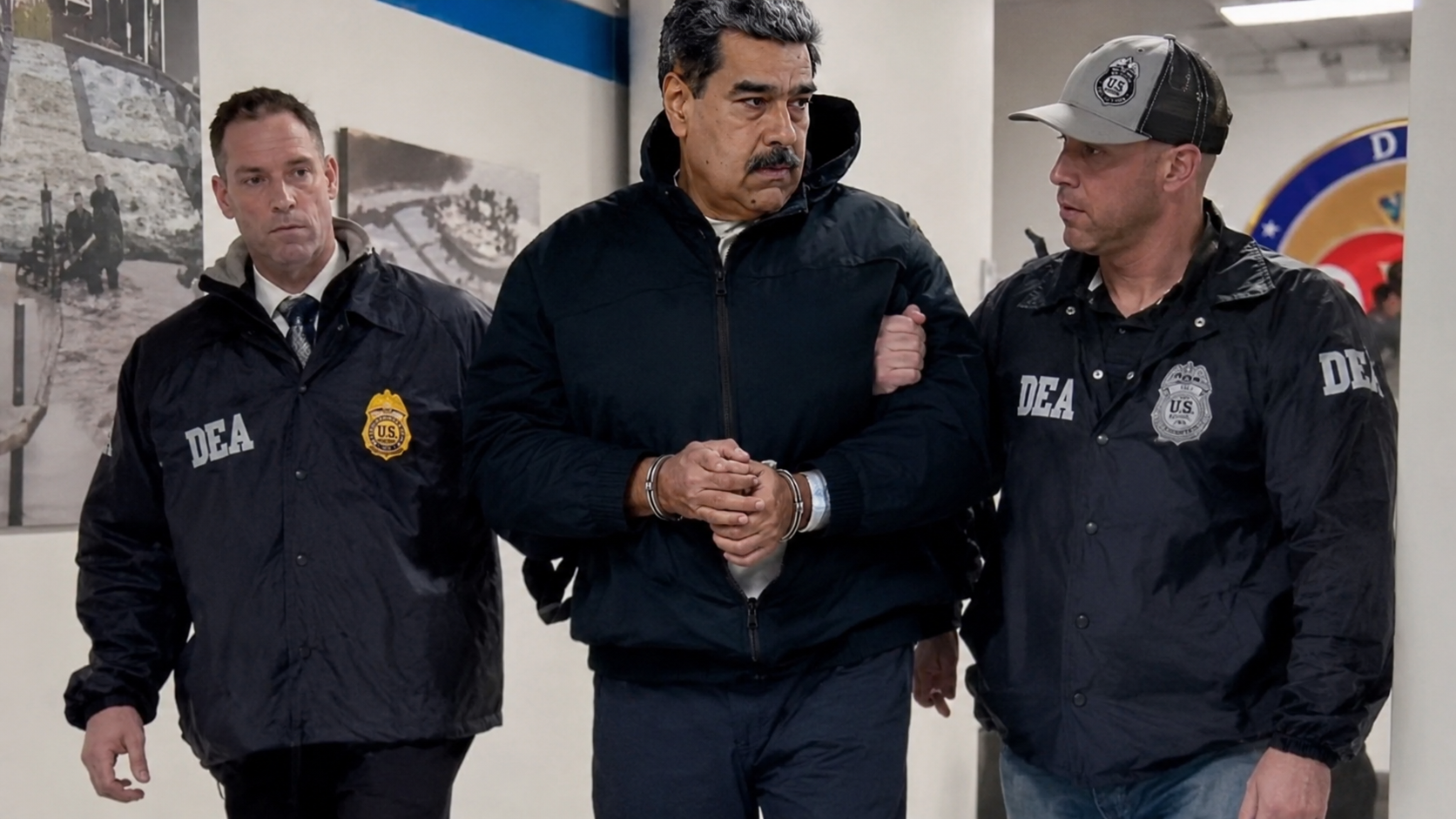 Maduro dans l’attente de son procès : L’ancien homme fort du Venezuela cherche une sortie de secours politique