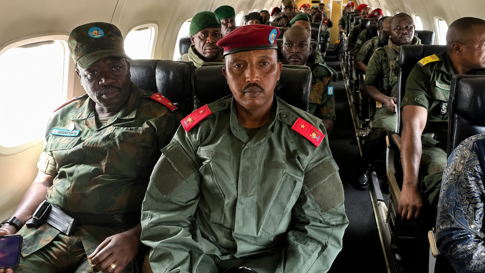 FARDC : chronique de ceux qui dirigent l'armée et la trahissent