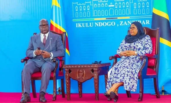 RDC et Tanzanie s’allient pour renforcer leurs liens économiques et sécuritaires