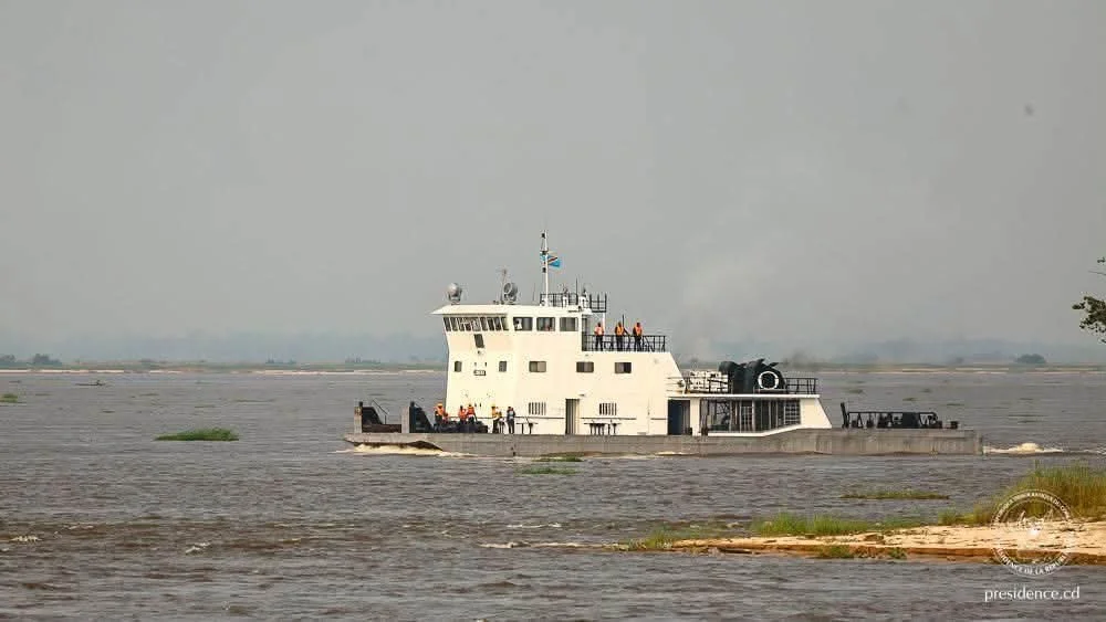 La RDC lance le balisage de ses artères fluviales pour dynamiser le commerce intérieur