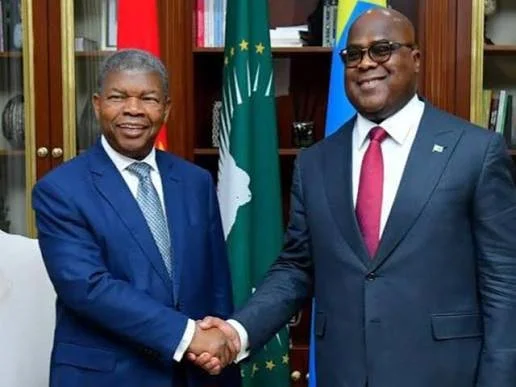 João Lourenço à Kinshasa : la RDC et l’Angola accélèrent leur coopération autour du Corridor de Lobito
