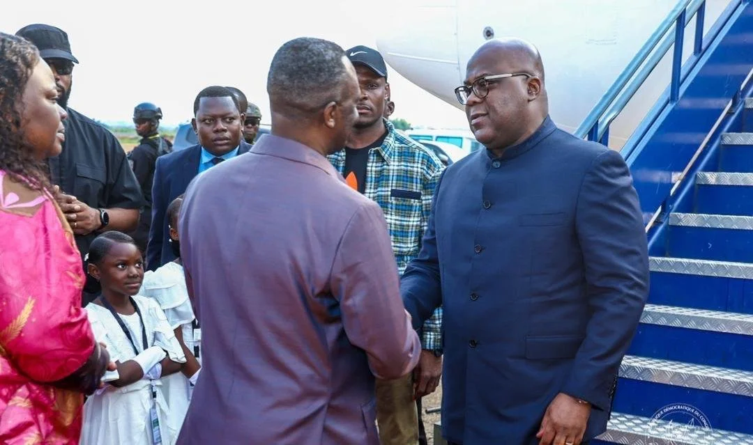 Tshisekedi à Mbuji-Mayi : le président passe les chantiers du Kasaï-Oriental au crible pour accélérer le développement