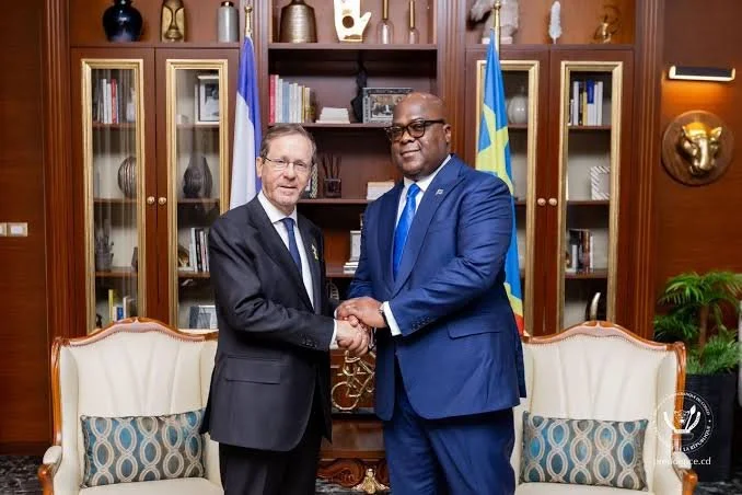Congo-Israël : le rapprochement entre Tshisekedi et Herzog change de dimension