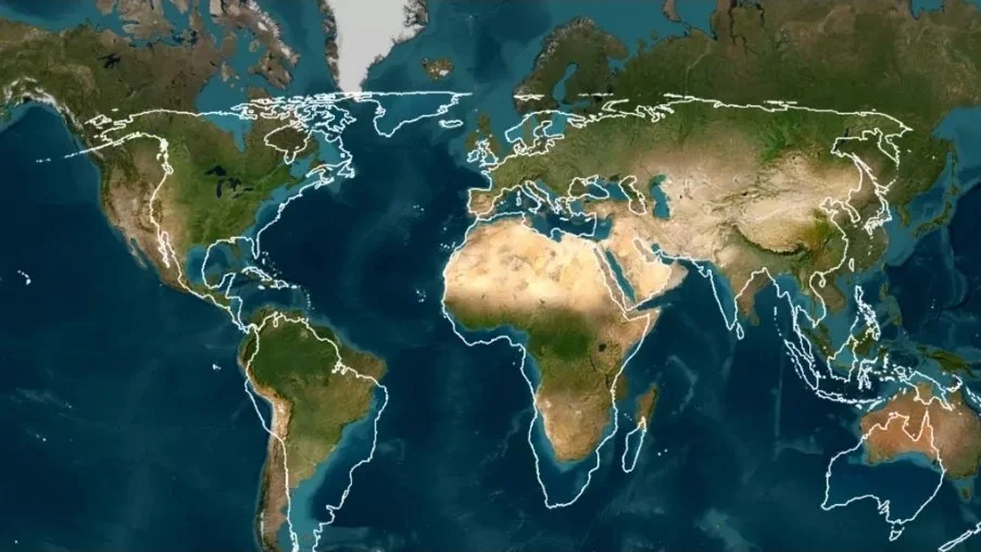 La carte du monde change : l’Afrique reprend sa juste grandeur