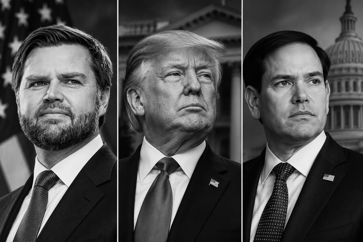 Trump verrouille le Parti républicain, Vance et Rubio se positionnent déjà pour 2028