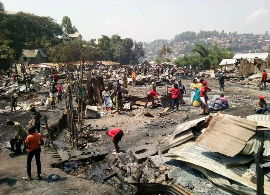 Bukavu : le bilan s’alourdit, 27 enfants morts dans l’incendie de deux écoles