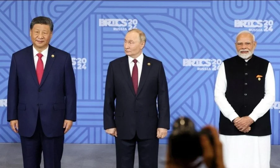 BRICS : Xi, Poutine et Modi réunis à New Delhi pour redessiner le rapport de force mondial