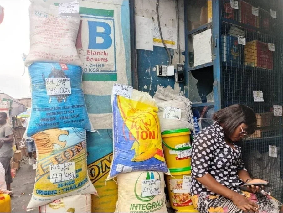 Riz : la hausse des prix relance le débat sur la dépendance alimentaire de Kinshasa