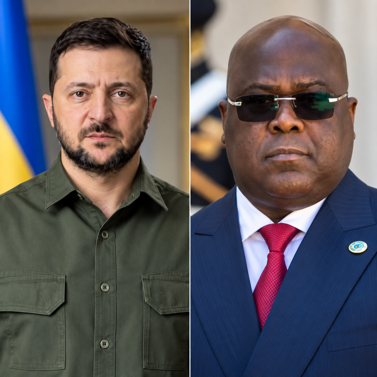 Zelensky peut rester en guerre, Tshisekedi serait-il condamné à partir ? Le débat qui dérange