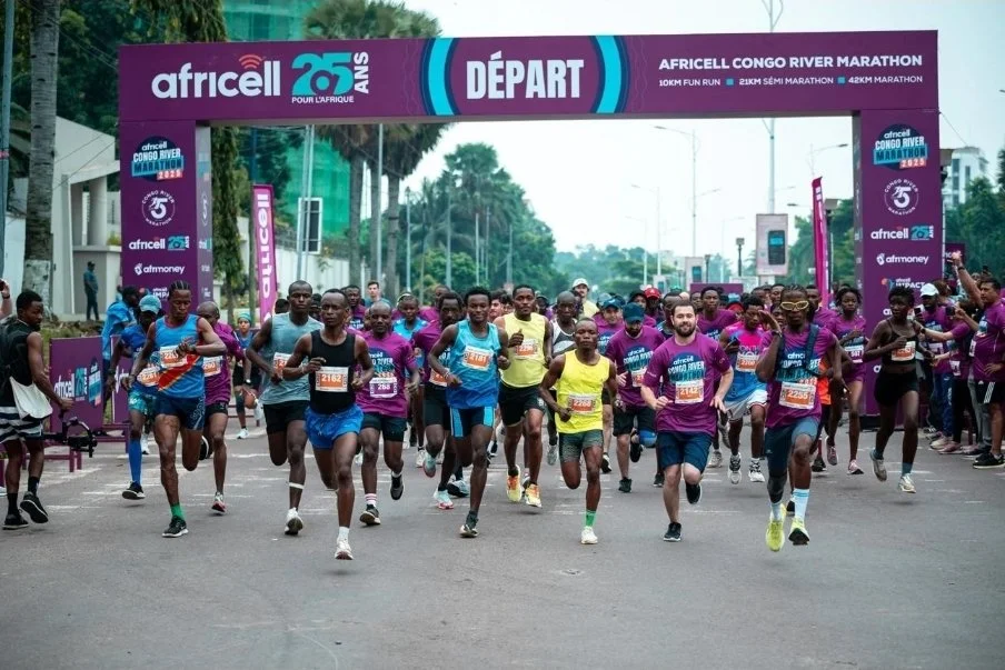 Kinshasa : le Congo River Marathon transforme les rives du fleuve en scène sportive internationale