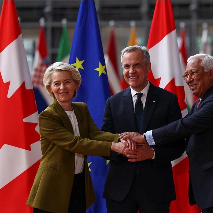 Canada : Carney envisage un rapprochement inédit avec l'Union européenne face aux tensions avec Washington