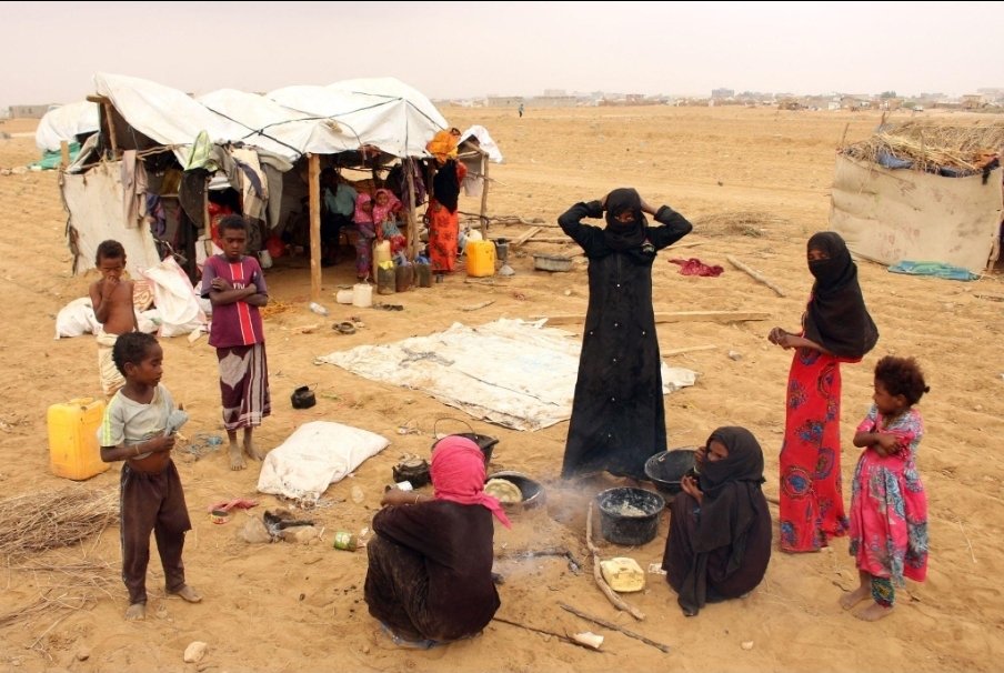 Yémen : plus de 76 000 personnes déplacées par l'offensive des Houthis