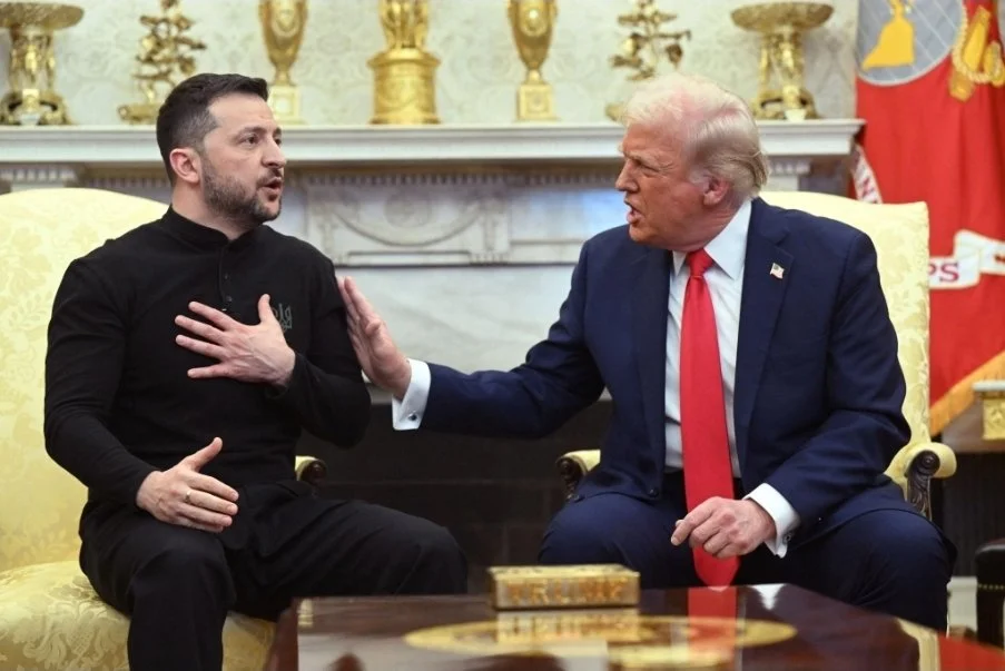 Ukraine : Trump demande à Zelensky de cesser les frappes contre le pétrole russe