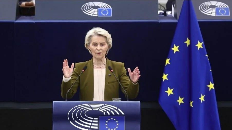 Europe : von der Leyen veut accélérer l'autonomie stratégique face aux nouvelles dépendances
